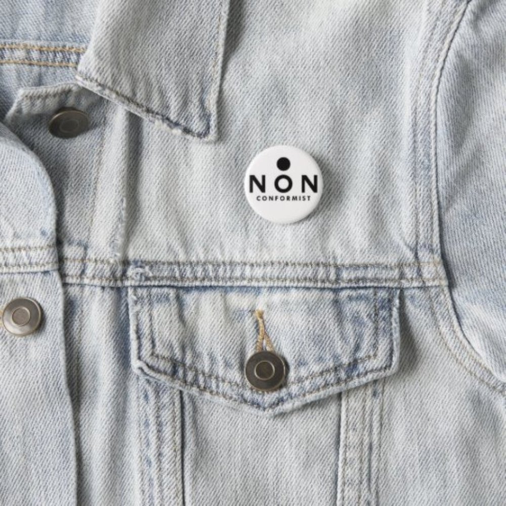 Non Conforming Button - Picture 2 of 3